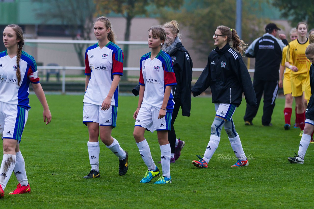 Bild 369 - B-Juniorinnen SV Henstedt Ulzburg - JSG Sdtondern : Ergebnis: 1:3